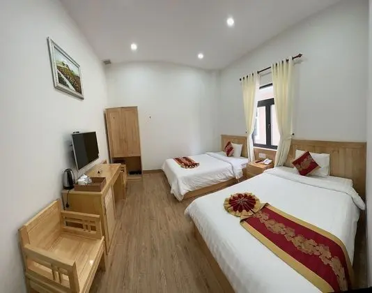 Deluxe Dört Kişilik Oda