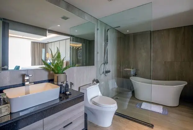 Çatı Katı Süiti (Penthouse) (Ocean Penthouse with Spa Offer)