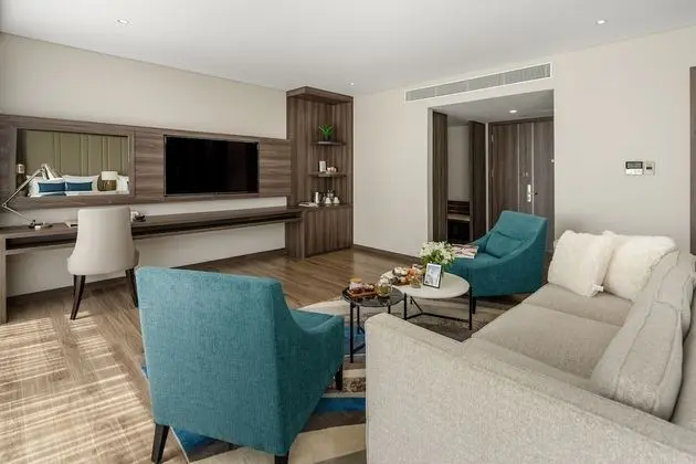 Executive Oda, Kısmi Deniz Manzaralı (Family Room)
