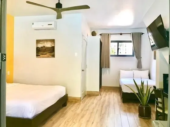 Comfort Üç Kişilik Oda (Farniente)