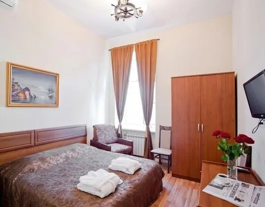 Superior Tek Büyük veya İki Ayrı Yataklı Oda