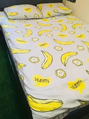 Tek Büyük Yataklı Oda, 1 Çift Kişilik Yatak