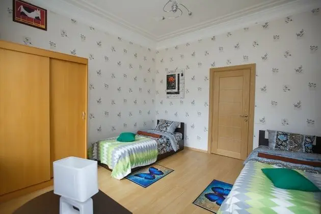 Standard İki Ayrı Yataklı Oda, Ortak Banyo