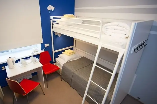 Dört Kişilik Oda, 1 Yatak Odası, Ortak Banyo