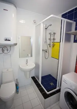 Dört Kişilik Oda, 1 Yatak Odası, Ortak Banyo