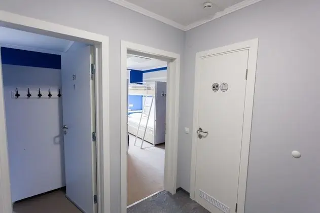 Dört Kişilik Oda, 1 Yatak Odası, Ortak Banyo