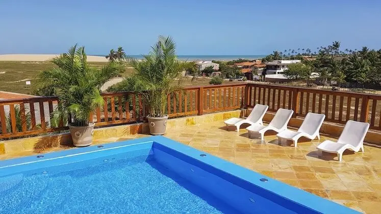 Honeymoon Dört Kişilik Oda, Veranda