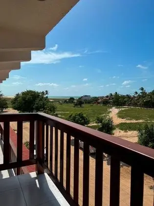 Honeymoon Dört Kişilik Oda, Veranda