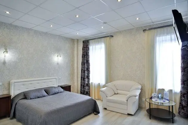 Deluxe Tek Büyük Yataklı Oda