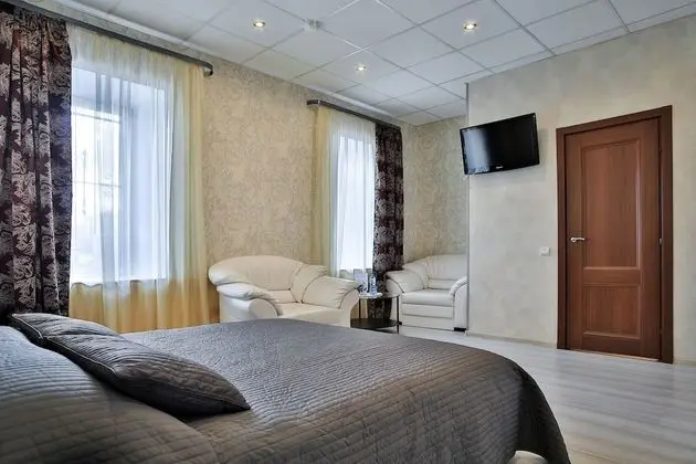 Deluxe Tek Büyük Yataklı Oda