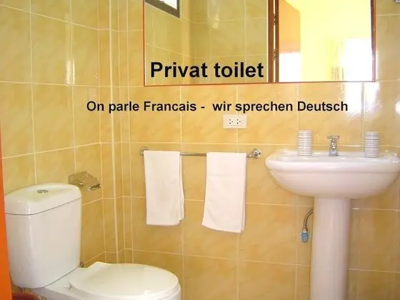 Bungalow Double Bedroom