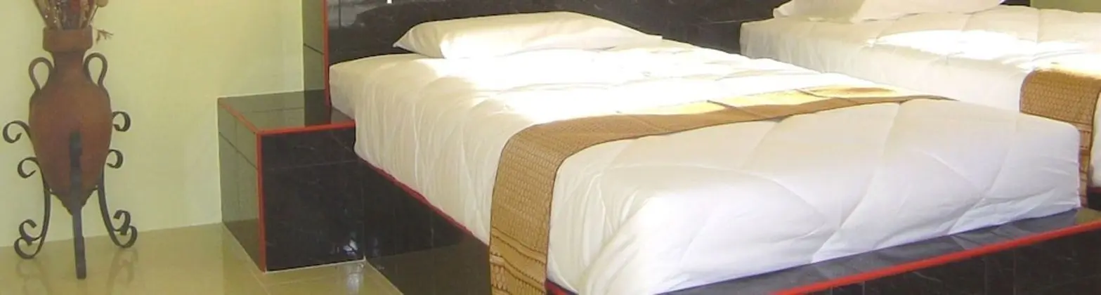 Economy İki Ayrı Yataklı Oda, 1 Yatak Odası, Bahçe Manzaralı