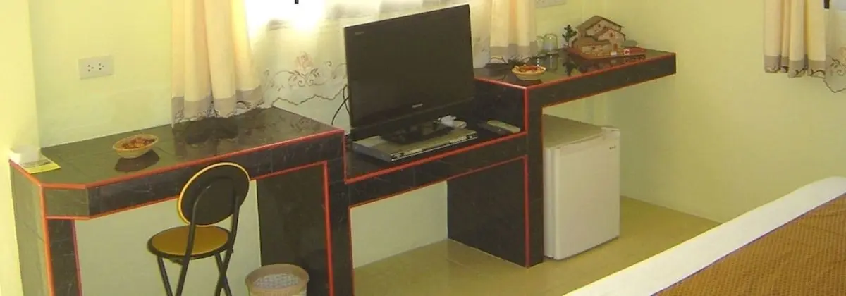 Economy İki Ayrı Yataklı Oda, 1 Yatak Odası, Bahçe Manzaralı