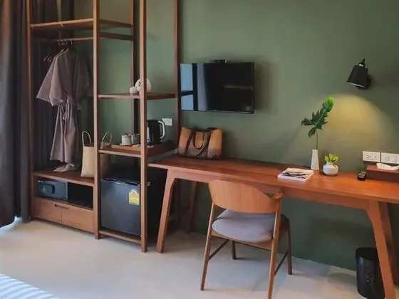 Deluxe Tek Büyük Yataklı Oda