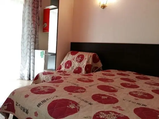 Deluxe Tek Büyük veya İki Ayrı Yataklı Oda, 1 Çift Kişilik Yatak, Sigara İçilmez