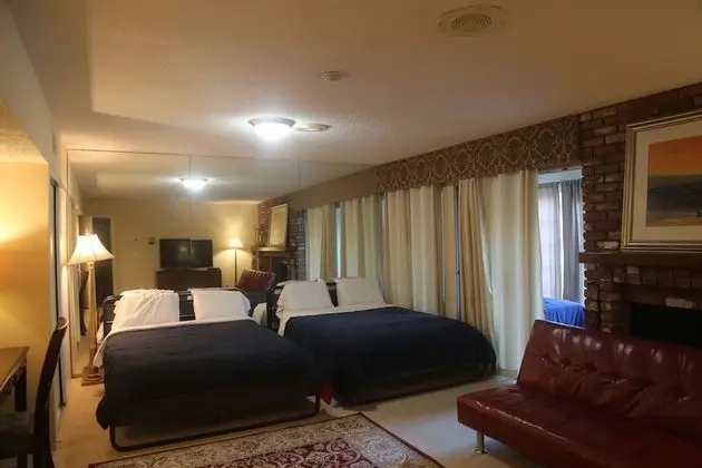 Family Süit, 2 Yatak Odası, Şömine, Bahçeli