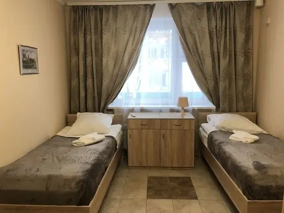 Standard İki Ayrı Yataklı Oda, 2 Tek Kişilik Yatak, Avlu Manzaralı