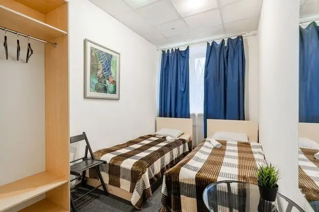 Economy İki Ayrı Yataklı Oda, Ortak Banyo