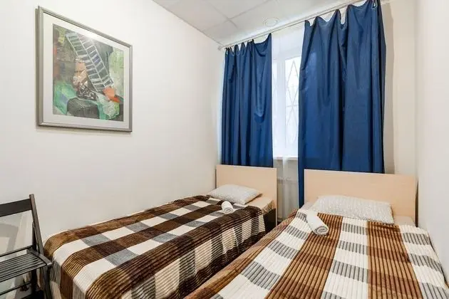 Economy İki Ayrı Yataklı Oda, Ortak Banyo