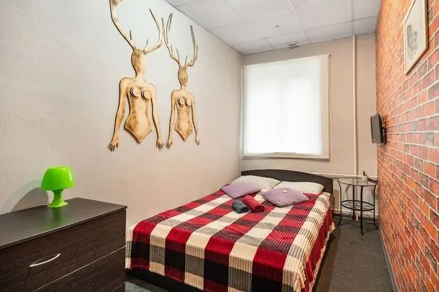 Economy Tek Büyük Yataklı Oda, Ortak Banyo