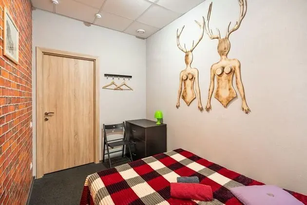 Economy Tek Büyük Yataklı Oda, Ortak Banyo