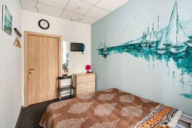 Economy Tek Büyük Yataklı Oda, Ortak Banyo