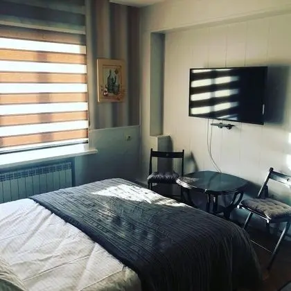 Luxury Tek Büyük Yataklı Oda
