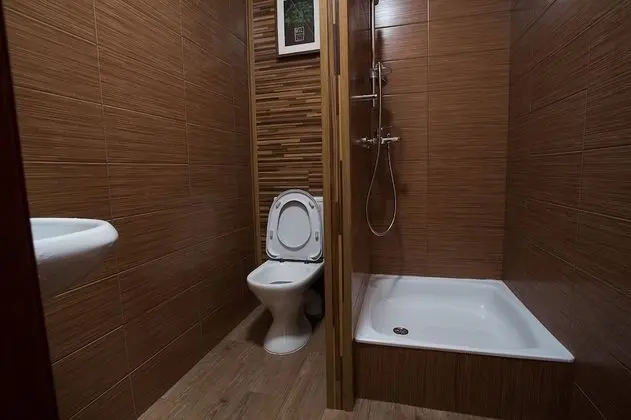 Standard Tek Büyük Yataklı Oda, Küvet