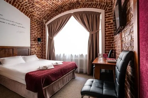 Comfort Tek Büyük veya İki Ayrı Yataklı Oda