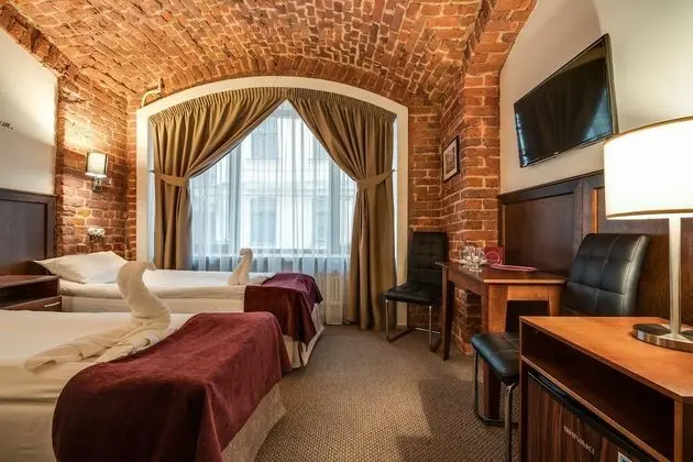 Comfort Tek Büyük veya İki Ayrı Yataklı Oda