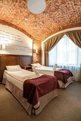 Comfort Tek Büyük veya İki Ayrı Yataklı Oda