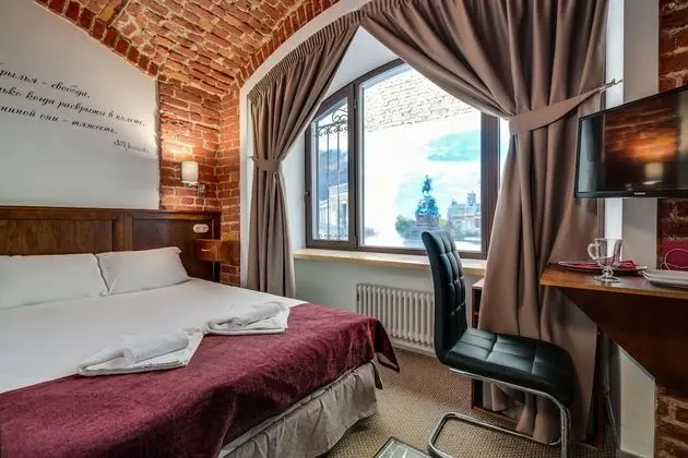 Comfort Tek Büyük veya İki Ayrı Yataklı Oda