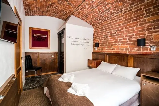 Comfort Tek Büyük veya İki Ayrı Yataklı Oda