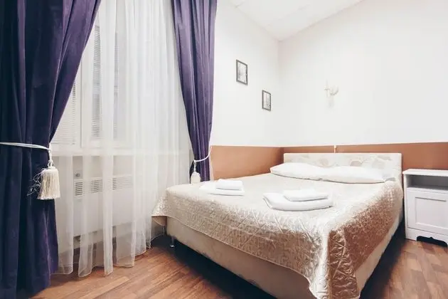 Standard Tek Büyük Yataklı Oda (Maroseyka str. 13, bldg. 1)
