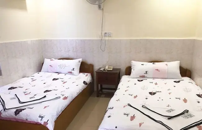 Romantic İki Ayrı Yataklı Oda, 1 Yatak Odası