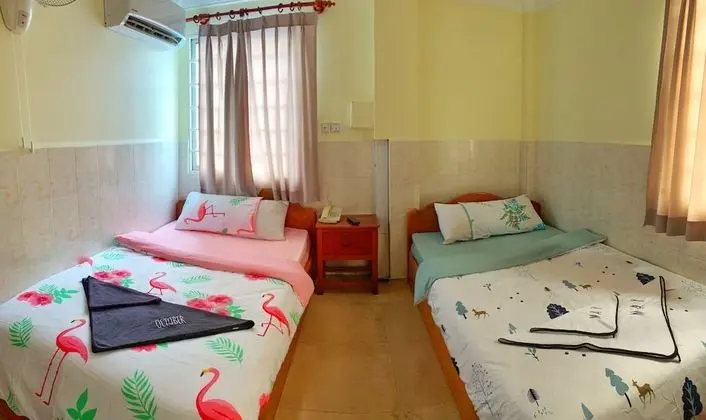 Romantic İki Ayrı Yataklı Oda, 1 Yatak Odası