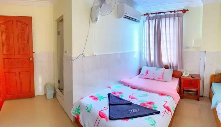 Romantic İki Ayrı Yataklı Oda, 1 Yatak Odası