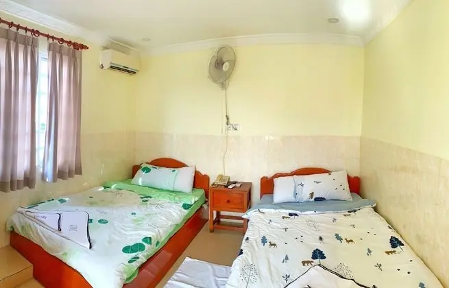 Romantic İki Ayrı Yataklı Oda, 1 Yatak Odası
