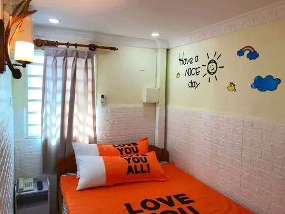 Romantic Tek Büyük Yataklı Oda, 1 Yatak Odası