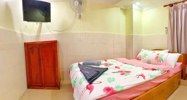 Romantic Tek Büyük Yataklı Oda, 1 Yatak Odası