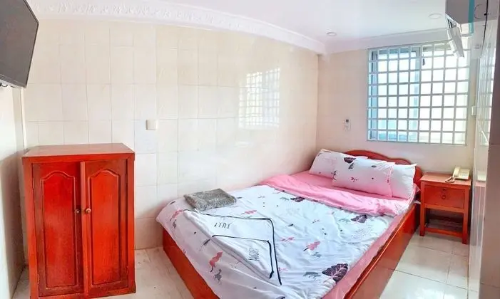 Romantic Tek Büyük Yataklı Oda, 1 Yatak Odası