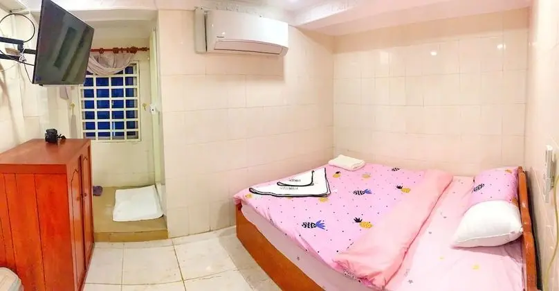 Romantic Tek Büyük Yataklı Oda, 1 Yatak Odası