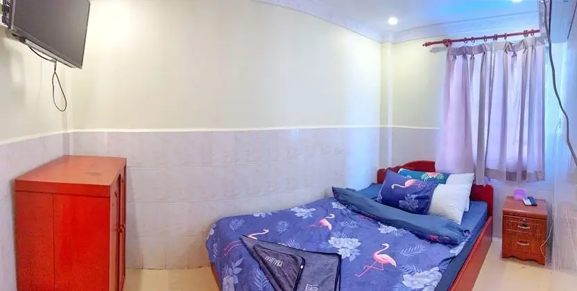 Romantic Tek Büyük Yataklı Oda, 1 Yatak Odası