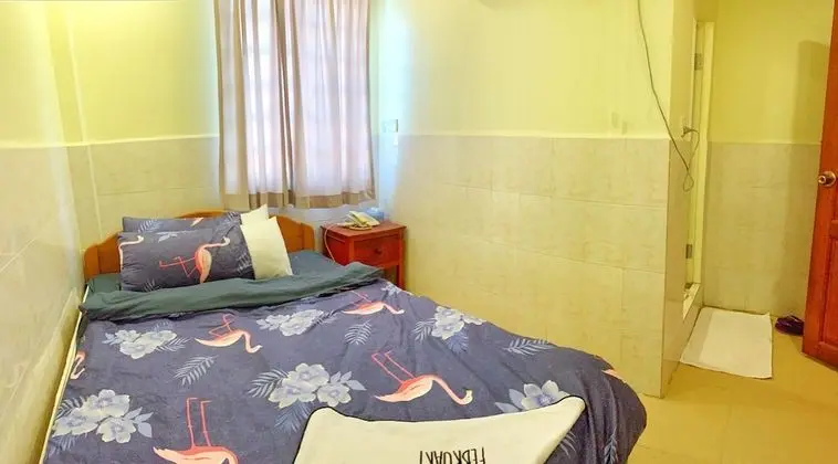 Romantic Tek Büyük Yataklı Oda, 1 Yatak Odası