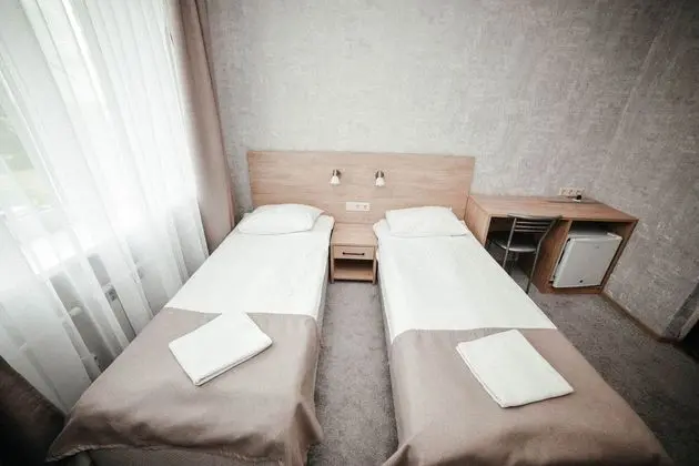 Economy İki Ayrı Yataklı Oda, Ortak Banyo