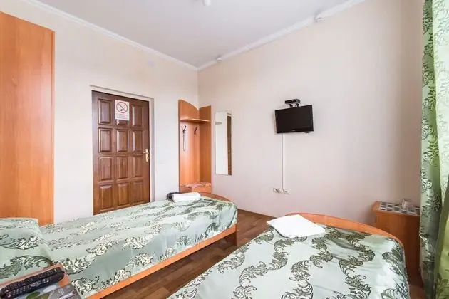 Economy İki Ayrı Yataklı Oda, Ortak Banyo