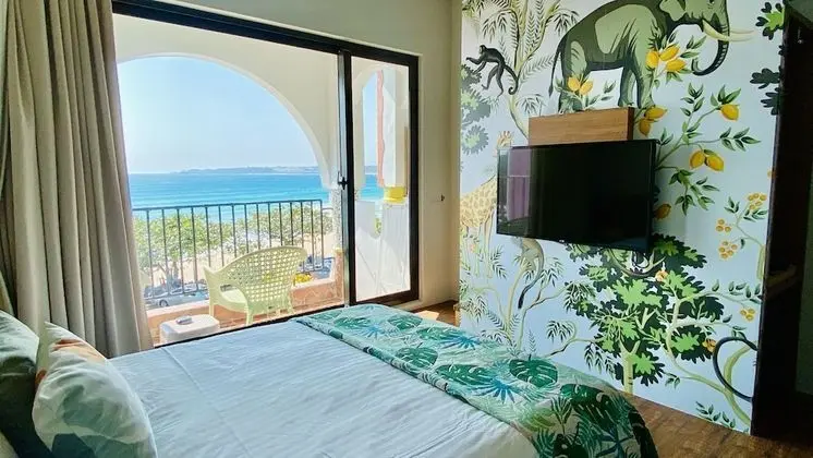 Deluxe Tek Büyük Yataklı Oda, Okyanus Manzaralı