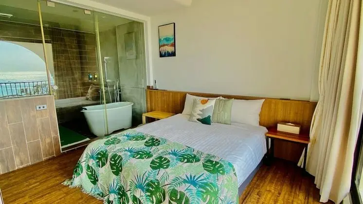 Deluxe Tek Büyük Yataklı Oda, Okyanus Manzaralı
