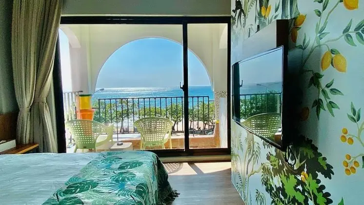 Deluxe Tek Büyük Yataklı Oda, Okyanus Manzaralı