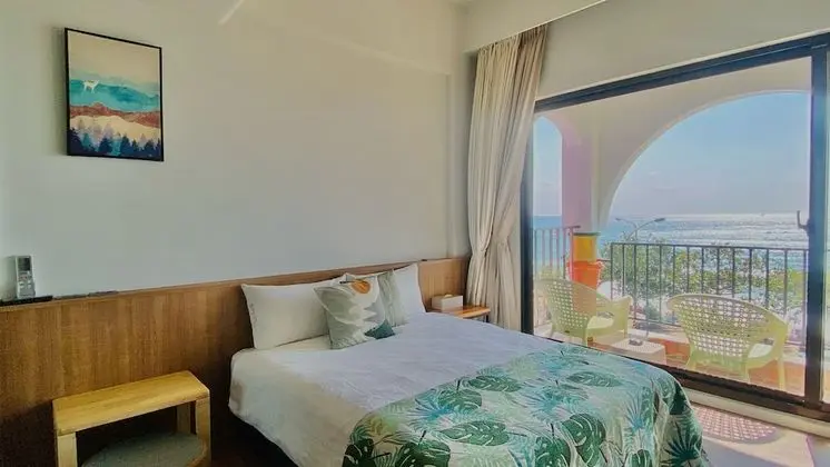 Deluxe Tek Büyük Yataklı Oda, Okyanus Manzaralı